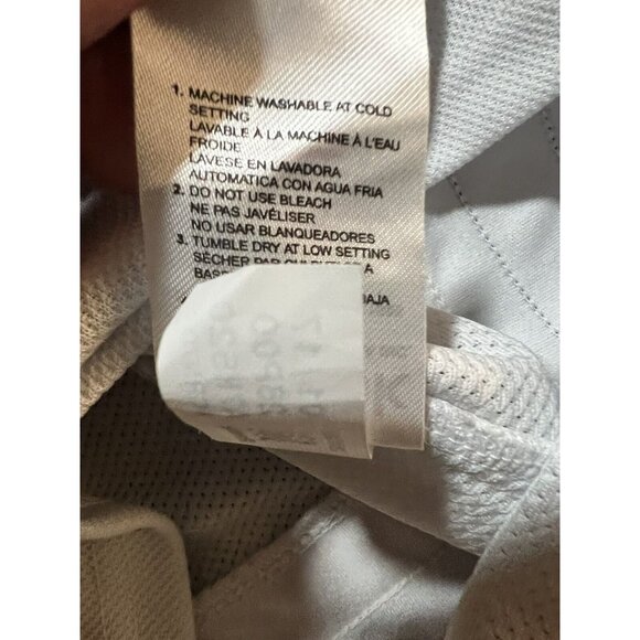 Florida Gridiron Preps High School Reebok #19 Amelchanka Hockey Jersey L White - Picture 6 of 10